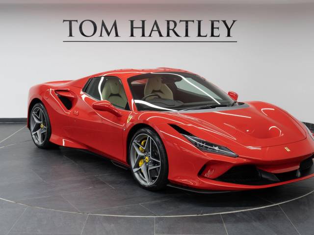 Bild 1/28 von Ferrari F8 Spider (2020)