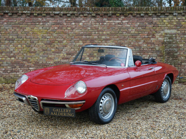 Imagen 1/50 de Alfa Romeo 1600 Spider Duetto (1967)