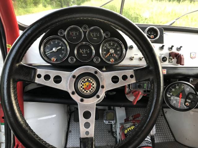 Abarth Fiat 850 TC