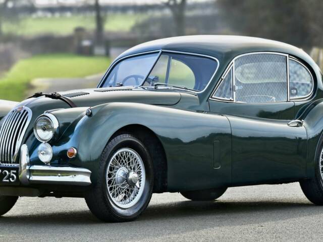 Bild 1/50 von Jaguar XK 140 FHC (1956)