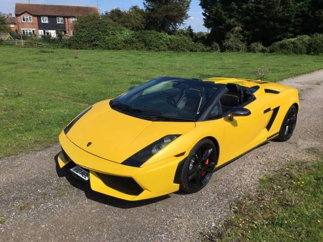 Lamborghini Gallardo Spyder