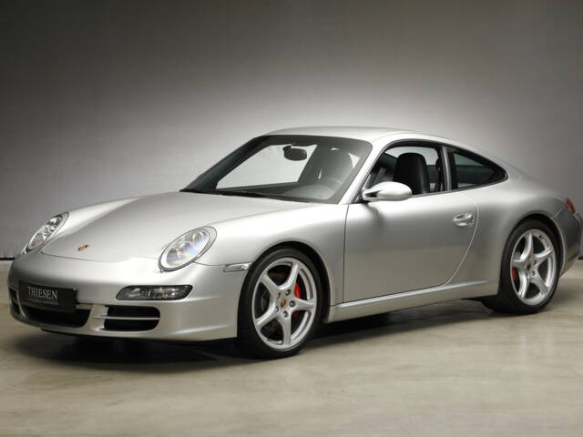 Imagen 1/25 de Porsche 911 Carrera S (2004)