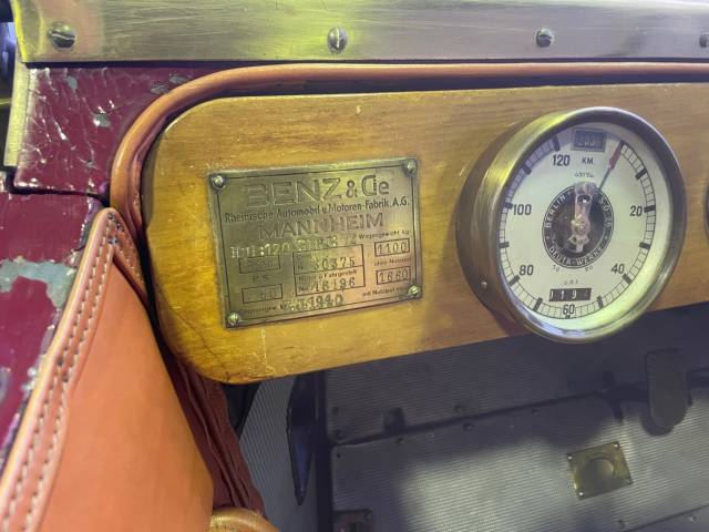 Benz 8/20 HP