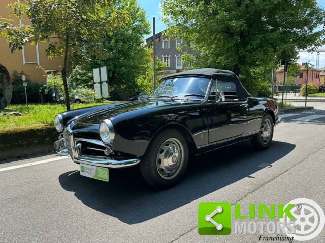 Image 1/10 of Alfa Romeo Giulietta Spider (1958)
