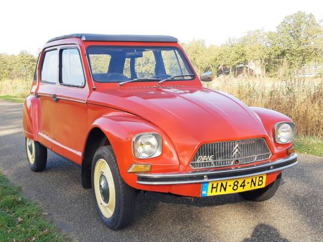 Citroën Dyane 6