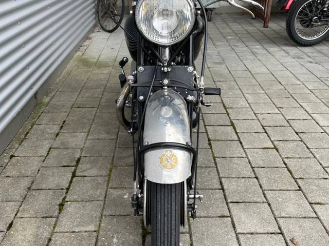 Vincent Black Shadow C