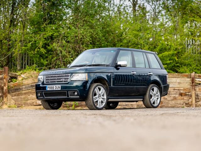 Bild 1/40 von Land Rover Range Rover Sport V8 Supercharged (2009)