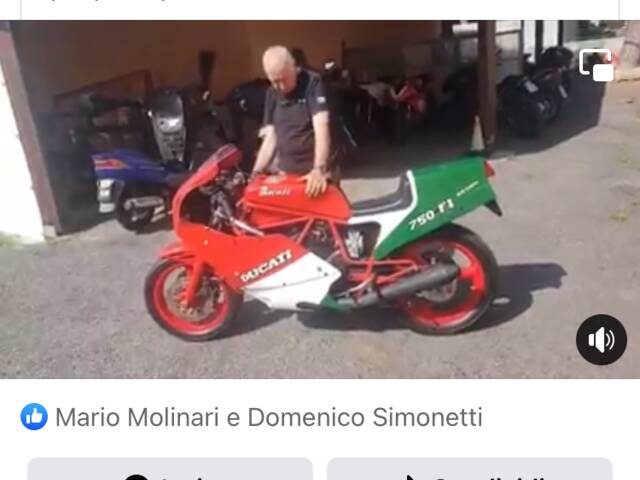 Ducati 750 F1