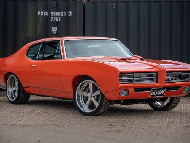 Image 1/8 de Pontiac GTO (1968)