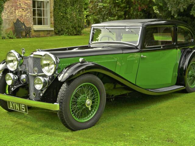 Imagen 1/50 de Alvis Speed 20 Vanden Plas (1934)