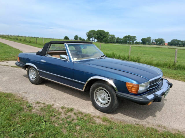 Image 1/6 of Mercedes-Benz 350 SL (1972)
