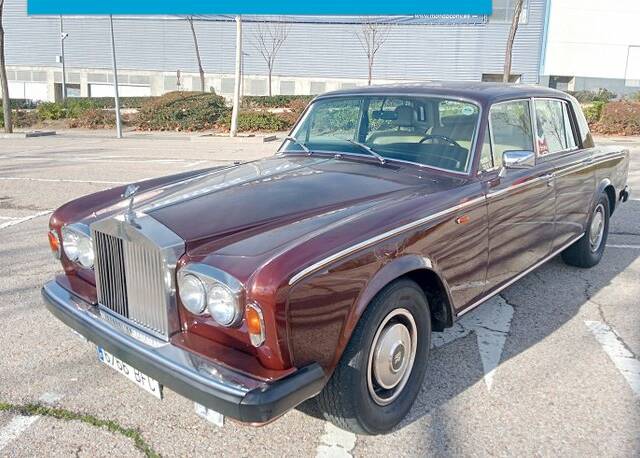 Image 1/7 de Rolls-Royce Silver Shadow II (1987)