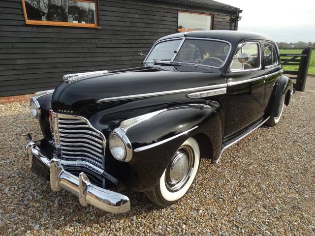 Imagen 1/25 de Buick 50 Super (1941)
