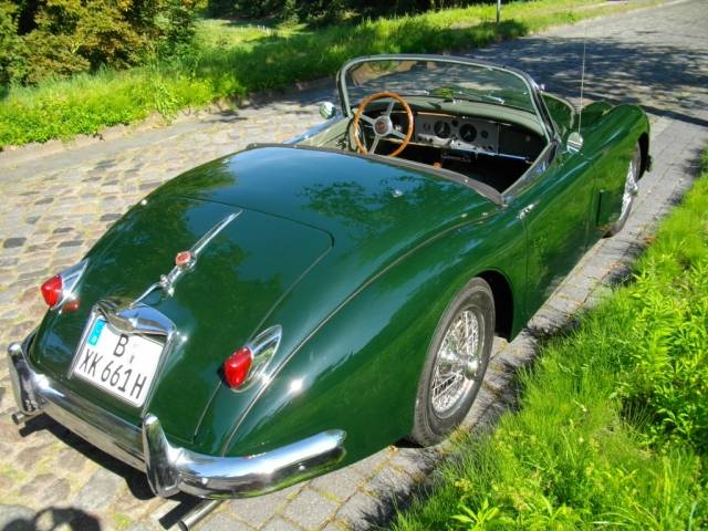 Jaguar XK 150 OTS - Jaguar XK 150 Roadster 1958