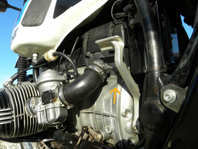 BMW R 80 G/S "Paris Dakar"