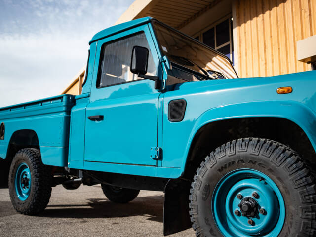 Land Rover Defender 90 Td5