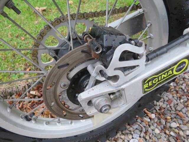Honda CR 500