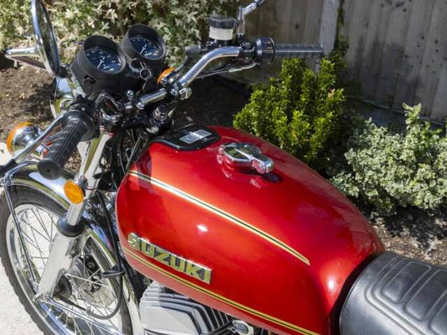 Suzuki GT 500