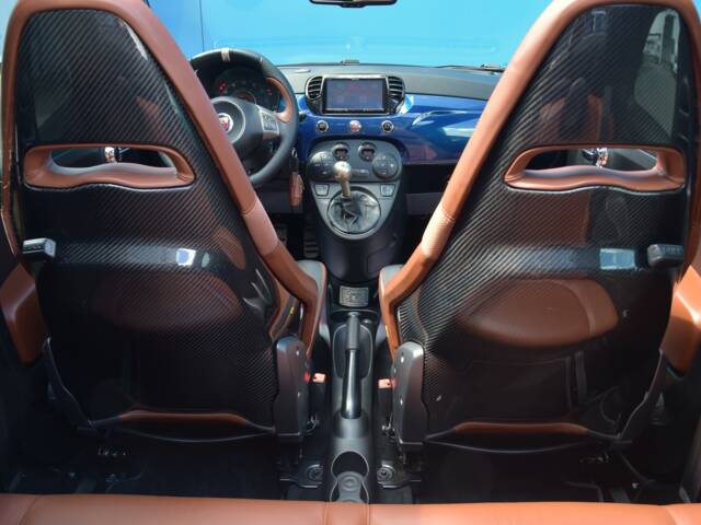 Abarth 595 Cabrio Italia
