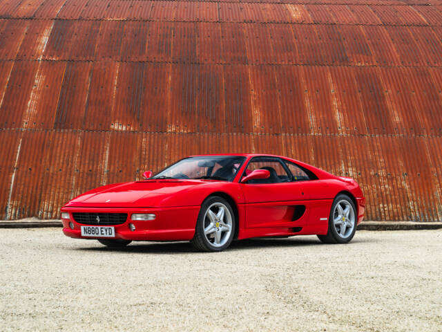 Afbeelding 1/35 van Ferrari F 355 GTS (1996)