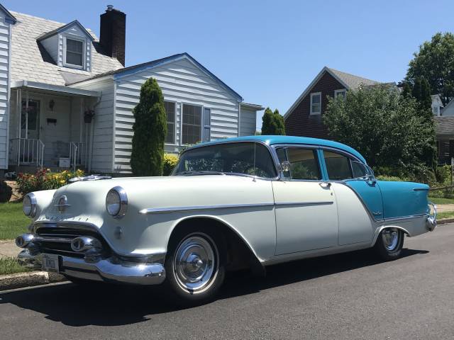 Bild 1/8 von Oldsmobile 98 Sedan (1953)