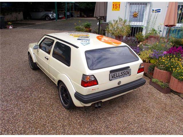 Volkswagen Golf Mk II GTi 16V 1.8
