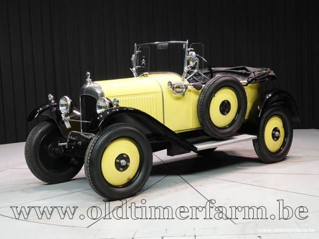 Image 1/2 de Citroën C2 (1925)
