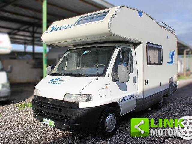 Afbeelding 1/34 van FIAT Ducato Camper 1.9 TD (2001)