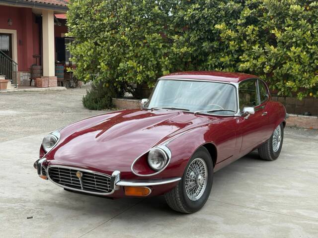 Jaguar E-Type V12 (2+2)