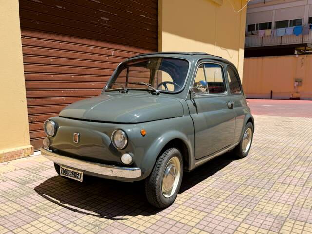Bild 1/25 von FIAT 500 L (1971)