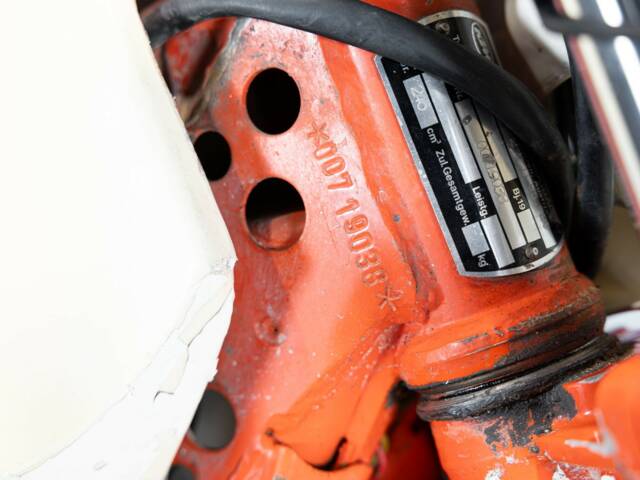 KTM 250 MC/GS