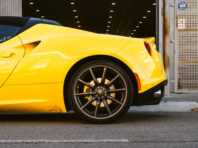 Alfa Romeo 4C Spider