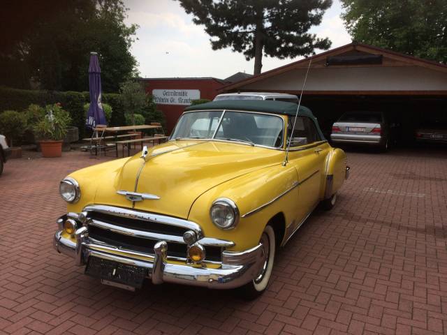 Bild 1/16 von Chevrolet Deluxe Styleline (1950)