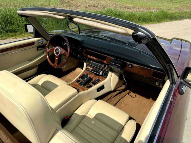 Jaguar XJS 5.3 V12