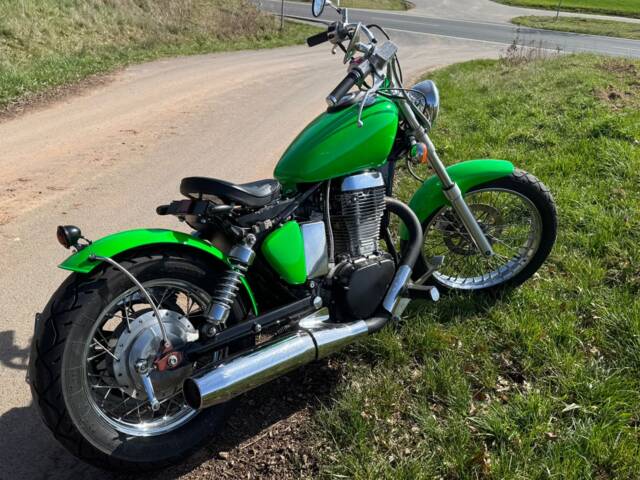 Suzuki LS 650 Savage