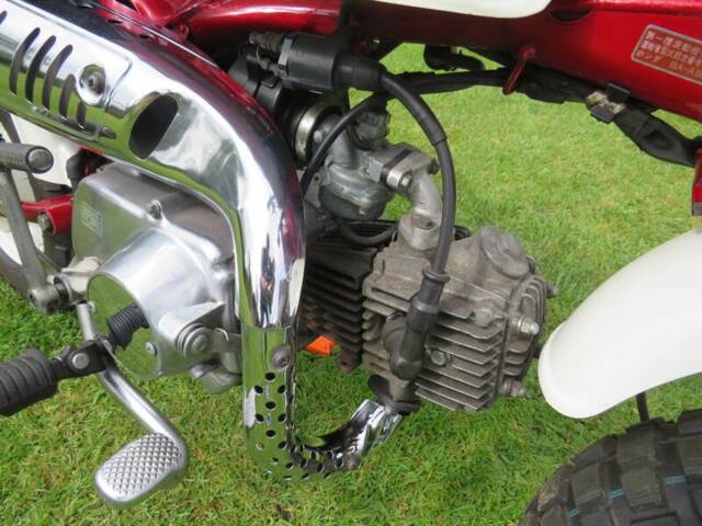 Honda Z 50 Monkey