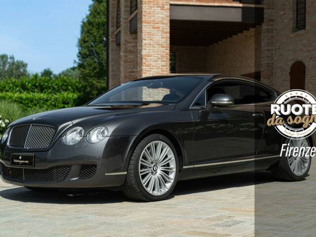 Immagine 1/50 di Bentley Continental GT Speed (2010)