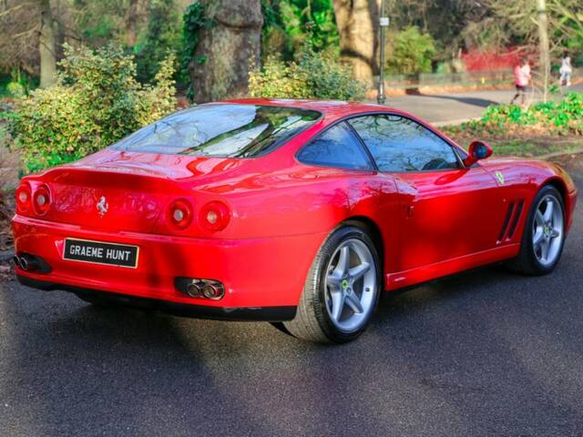 Ferrari 550 Maranello