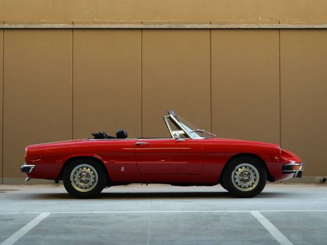 Image 1/48 of Alfa Romeo 1600 Spider (1972)