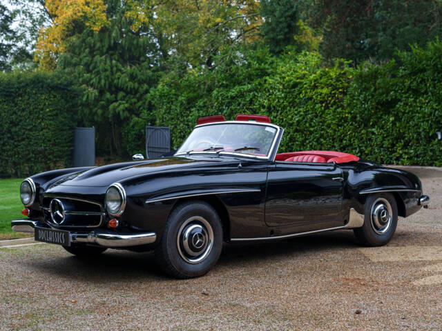 Imagen 1/26 de Mercedes-Benz 190 SL (1959)