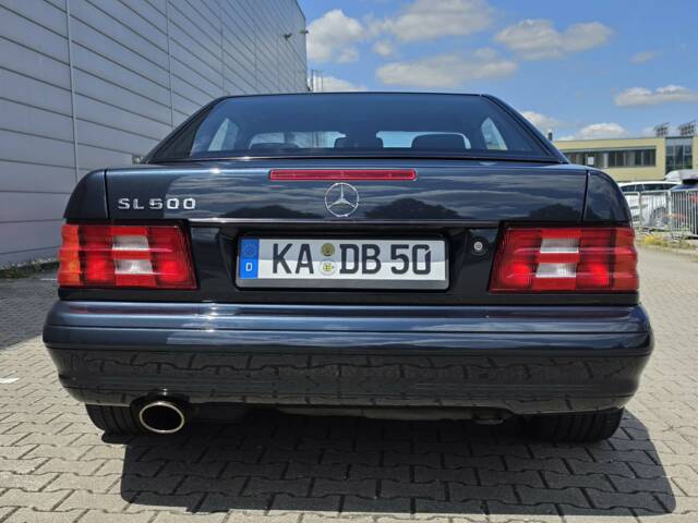 Mercedes-Benz SL 500
