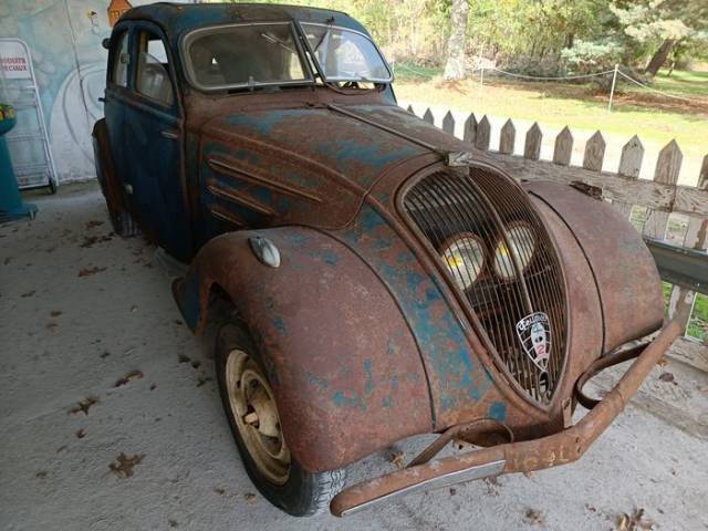 Image 1/5 de Peugeot 402 (1938)