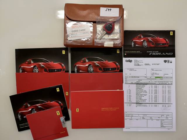Ferrari 599 GTB Fiorano