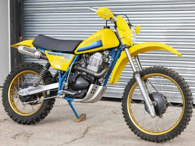 Suzuki DR 400S