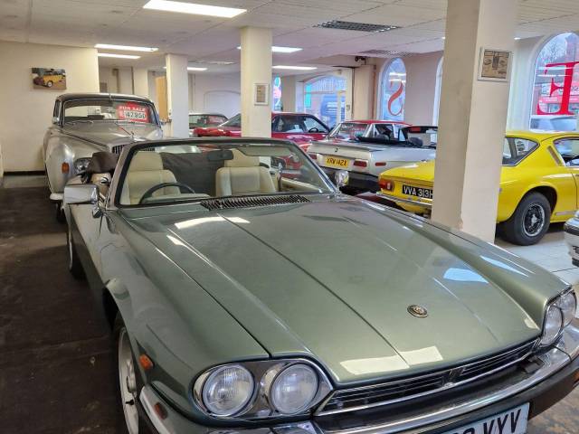 Jaguar XJS 5.3 V12