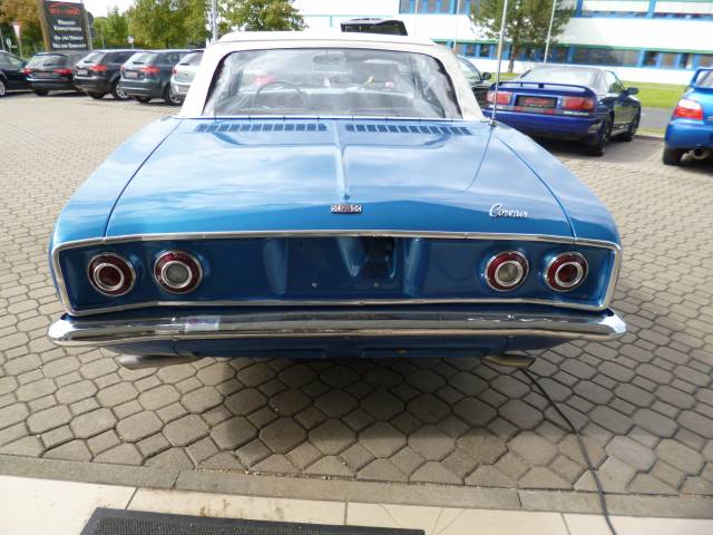Chevrolet Corvair Monza Convertible