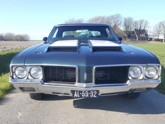 Oldsmobile Cutlass Supreme 455 SX