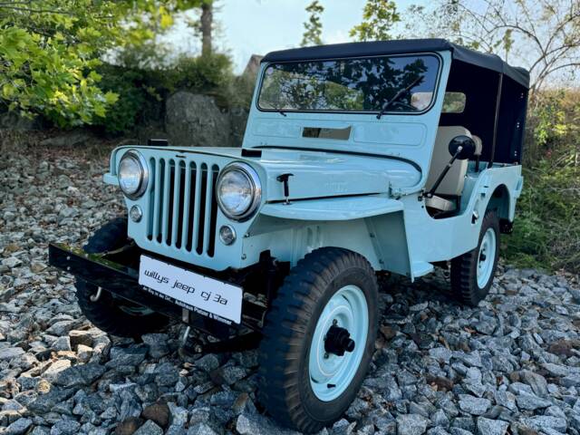 Bild 1/28 von Willys-Overland CJ-3A (1954)