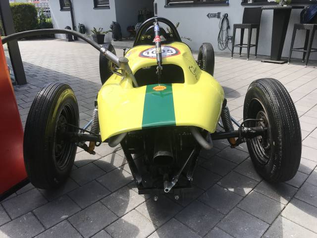 Volkswagen Formel V Racing Car