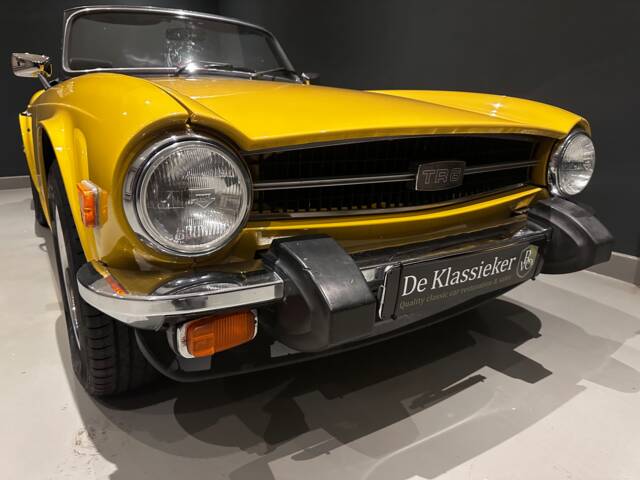 Triumph TR 6 PI